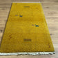 Gabbeh Orientteppich handgeknüpft Indian 160x92 cm