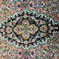 Handgeknüpfter Perser Orientteppich Ghom Seidenteppich 155x92cm