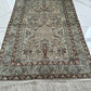 Orientteppich handgeknüpft Hereke Seide auf Seide 127x76 cm