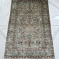 Orientteppich handgeknüpft Hereke Seide auf Seide 127x76 cm