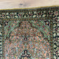 Handgeknüpfter Perser Orientteppich Ghom Seidenteppich 155x92cm