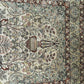 Orientteppich handgeknüpft Hereke Seide auf Seide 127x76 cm