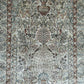 Orientteppich handgeknüpft Hereke Seide auf Seide 127x76 cm