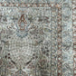 Orientteppich handgeknüpft Hereke Seide auf Seide 127x76 cm