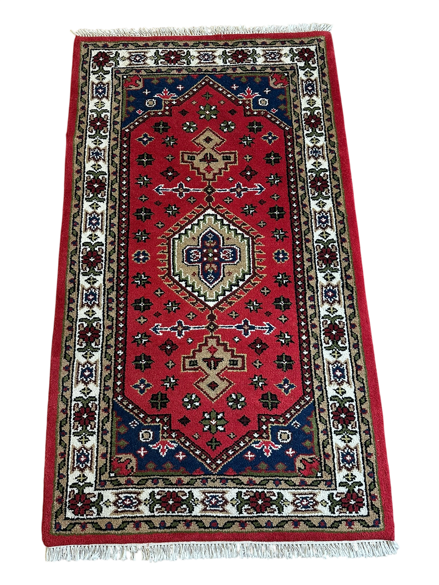 Orientteppich handgeknüpft Hamadan Design 160x93 cm