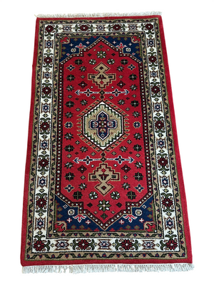Orientteppich handgeknüpft Hamadan Design 160x93 cm