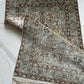 Orientteppich handgeknüpft Hereke Seide auf Seide 127x76 cm