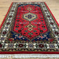 Orientteppich handgeknüpft Hamadan Design 160x93 cm