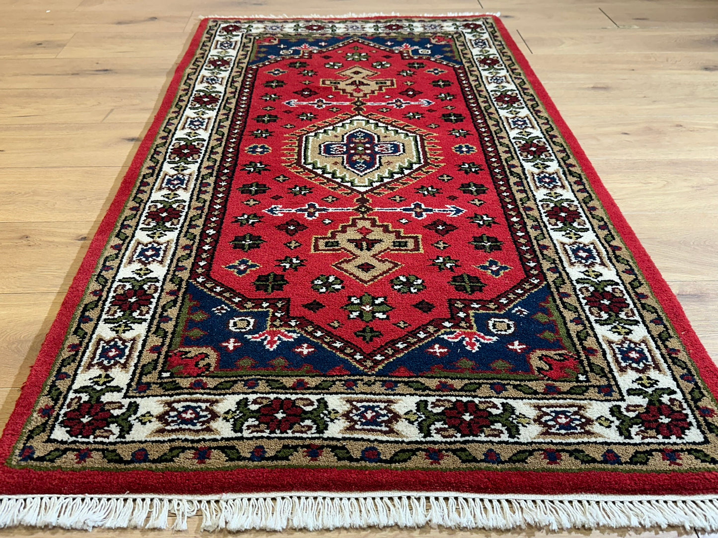 Orientteppich handgeknüpft Hamadan Design 160x93 cm