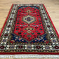 Orientteppich handgeknüpft Hamadan Design 160x93 cm
