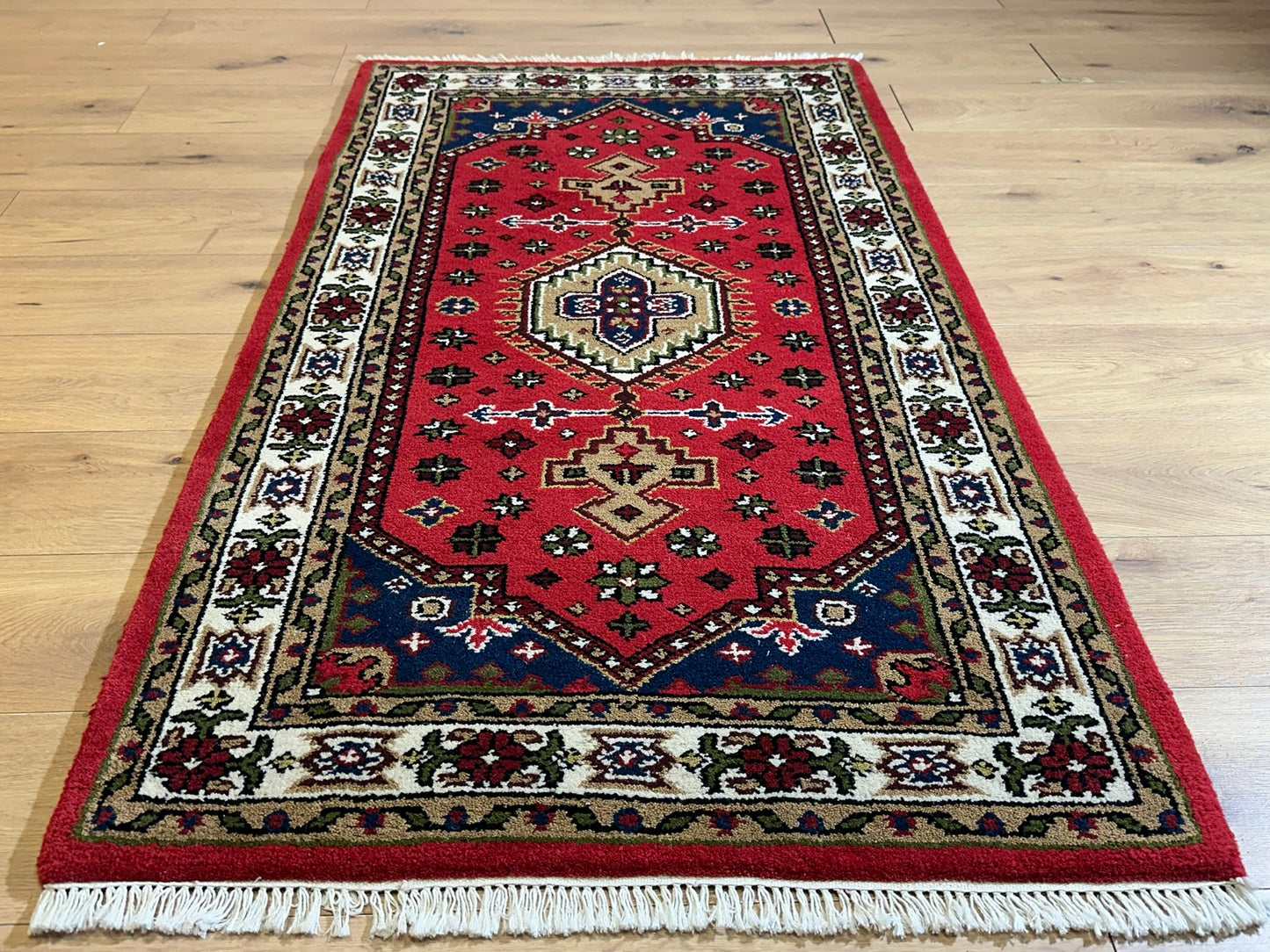 Orientteppich handgeknüpft Hamadan Design 160x93 cm