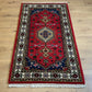 Orientteppich handgeknüpft Hamadan Design 160x93 cm