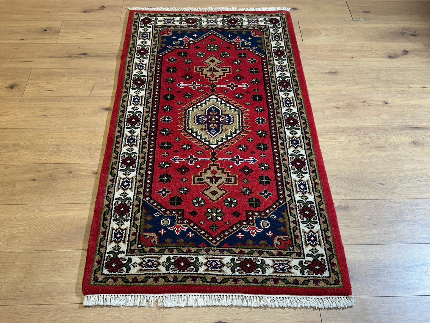 Orientteppich handgeknüpft Hamadan Design 160x93 cm