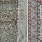 Orientteppich handgeknüpft Hereke Seide auf Seide 127x76 cm