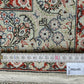 Orientteppich handgeknüpft Hereke Seide auf Seide 127x76 cm