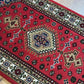 Orientteppich handgeknüpft Hamadan Design 160x93 cm