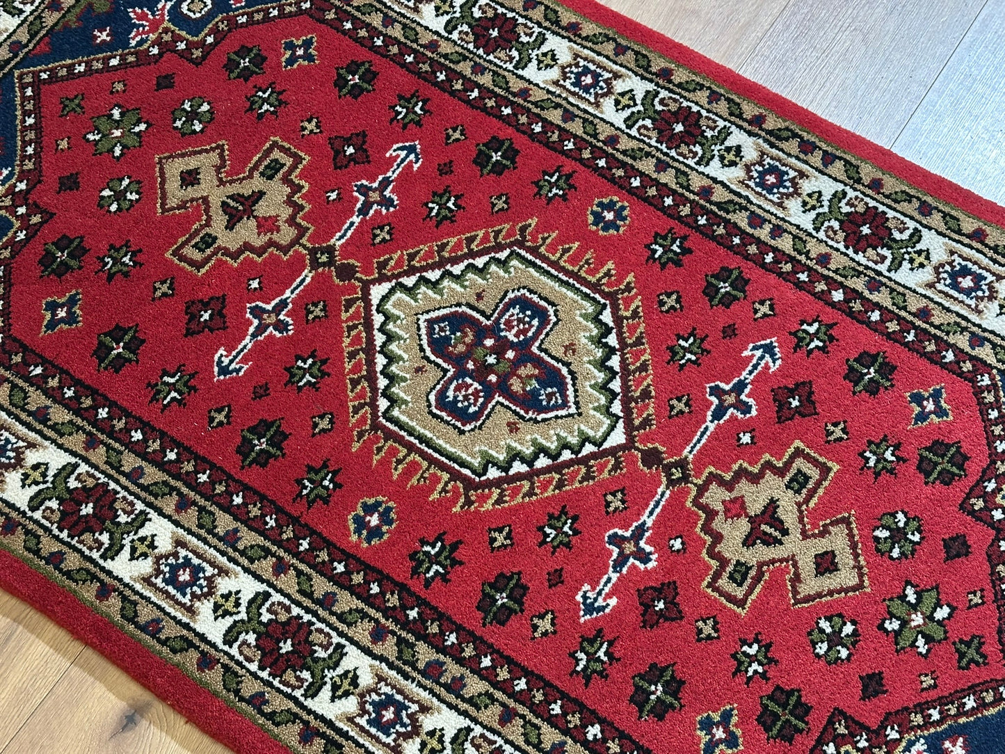 Orientteppich handgeknüpft Hamadan Design 160x93 cm