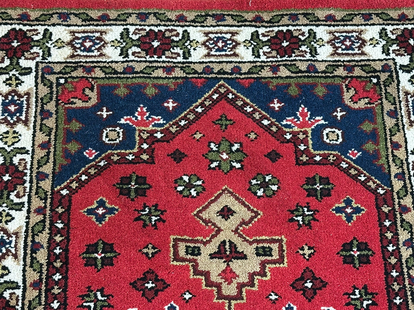 Orientteppich handgeknüpft Hamadan Design 160x93 cm