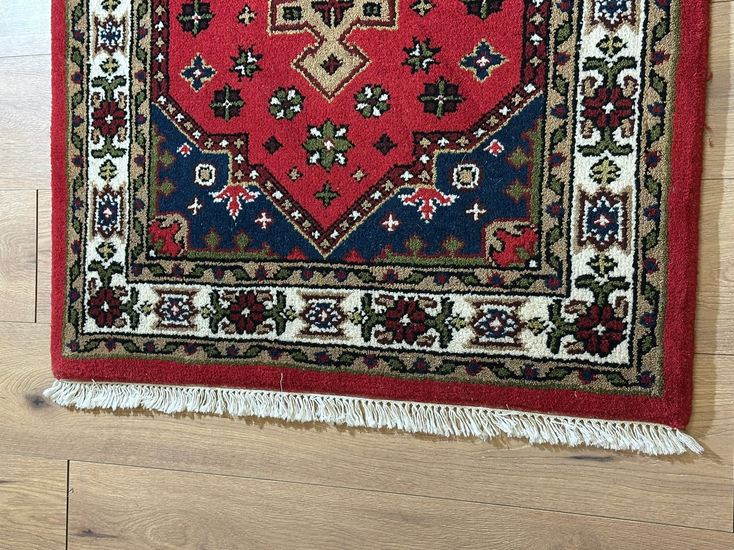 Orientteppich handgeknüpft Hamadan Design 160x93 cm