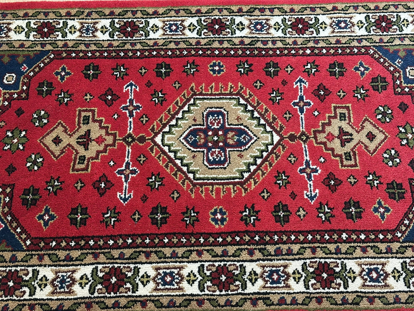 Orientteppich handgeknüpft Hamadan Design 160x93 cm
