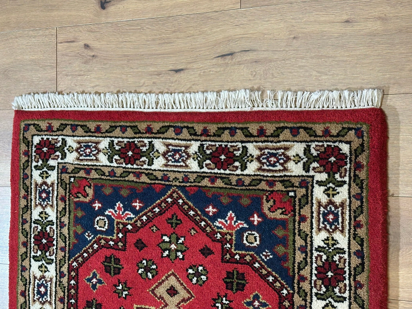 Orientteppich handgeknüpft Hamadan Design 160x93 cm