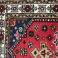 Orientteppich handgeknüpft Hamadan Design 160x93 cm