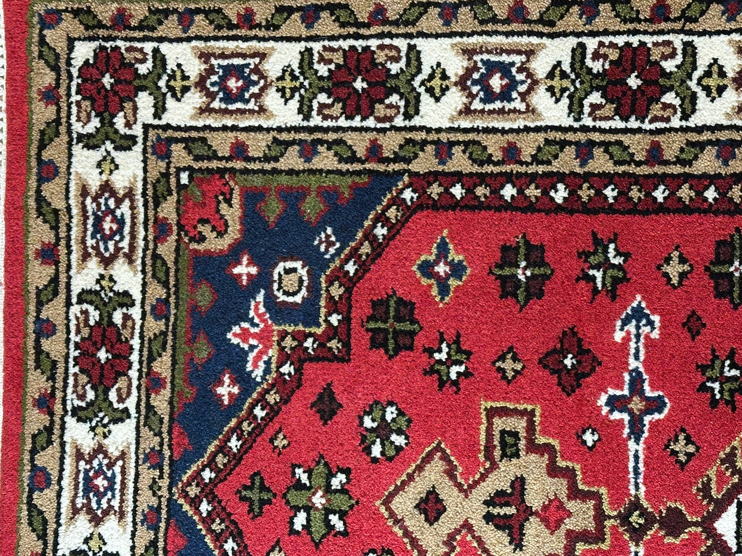Orientteppich handgeknüpft Hamadan Design 160x93 cm