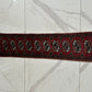 Orientteppich handgeknüpft Buchara Schurwolle 125x28 cm