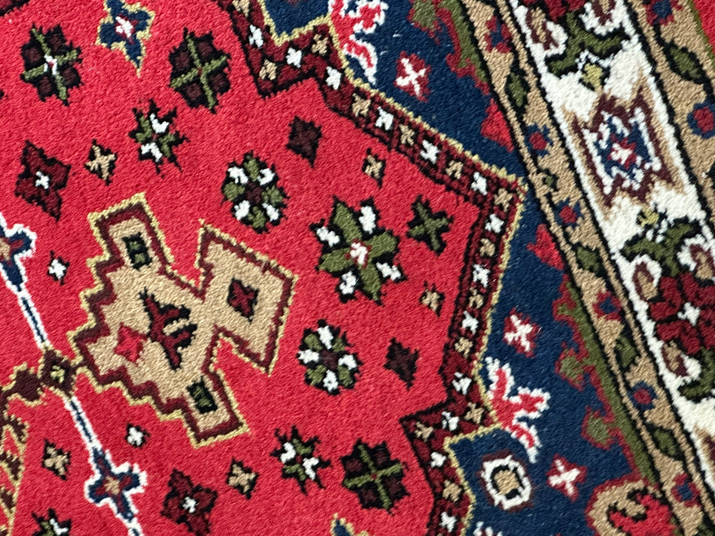Orientteppich handgeknüpft Hamadan Design 160x93 cm