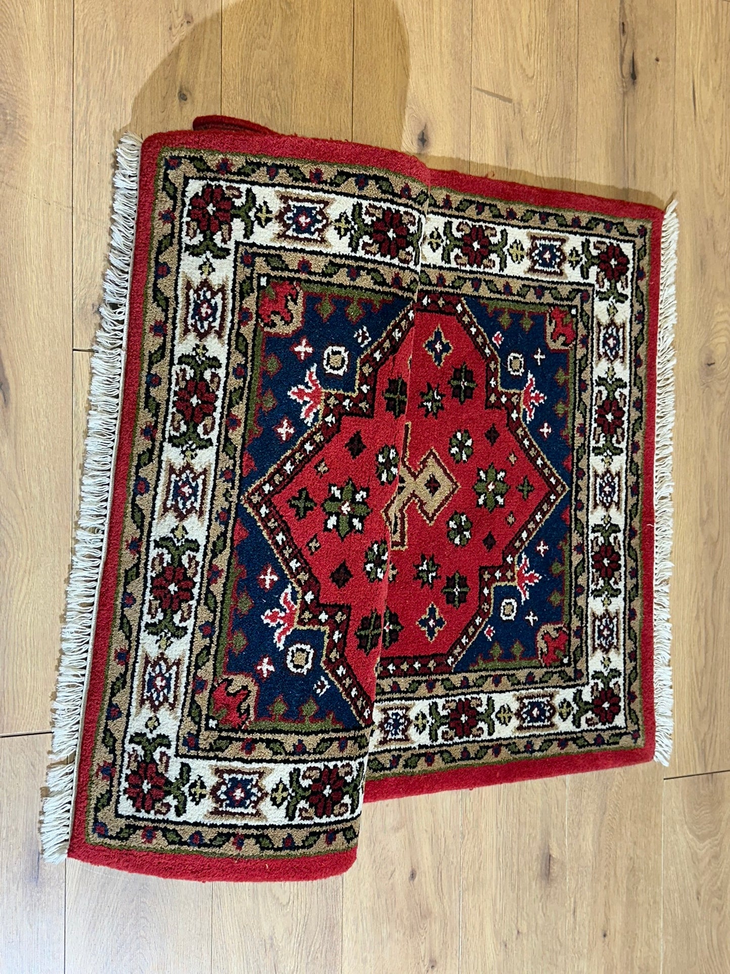 Orientteppich handgeknüpft Hamadan Design 160x93 cm