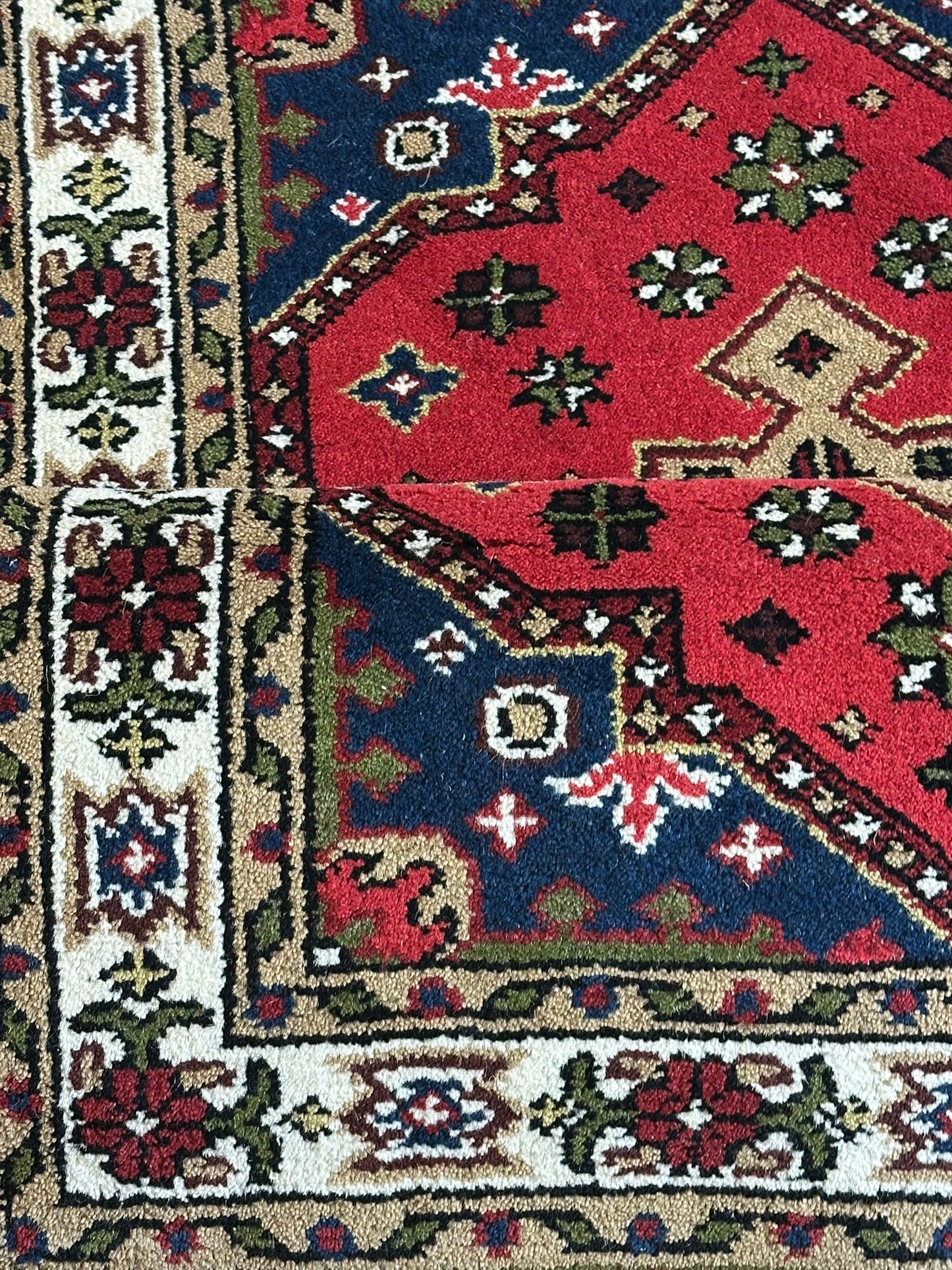 Orientteppich handgeknüpft Hamadan Design 160x93 cm