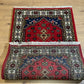 Orientteppich handgeknüpft Hamadan Design 160x93 cm