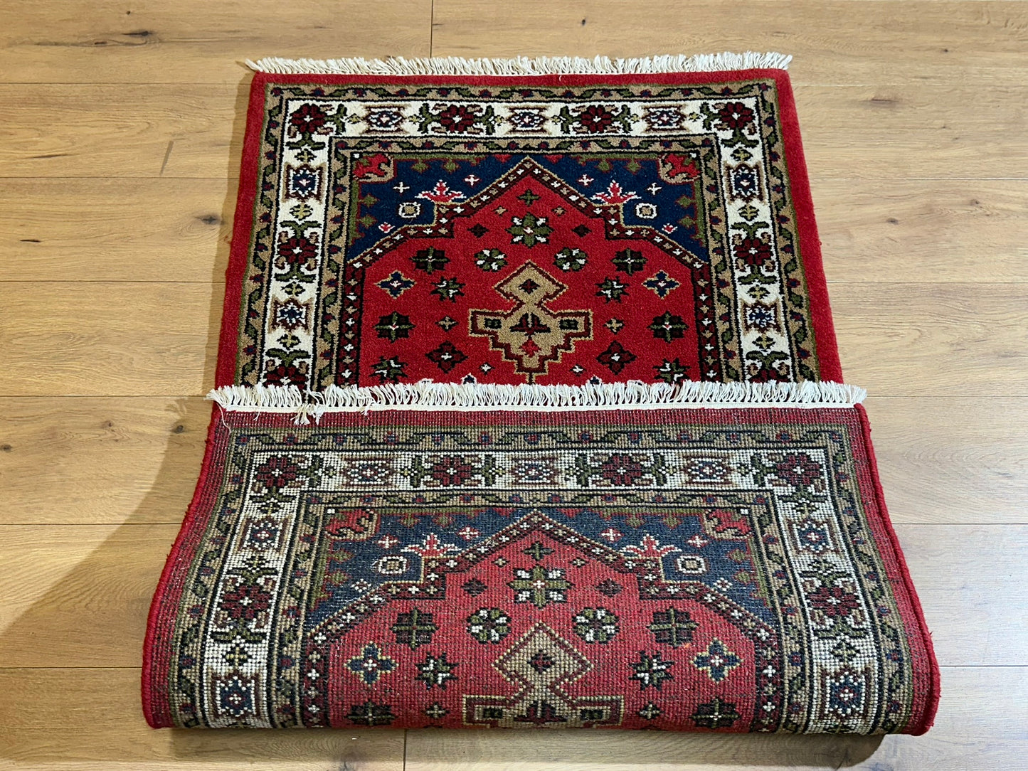 Orientteppich handgeknüpft Hamadan Design 160x93 cm