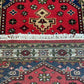 Orientteppich handgeknüpft Hamadan Design 160x93 cm