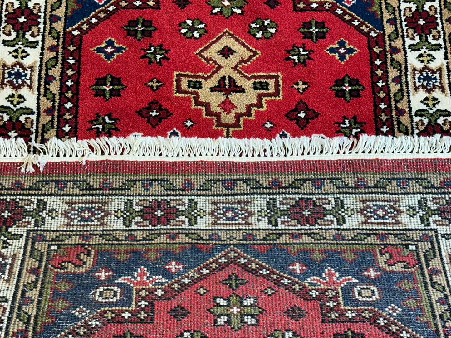Orientteppich handgeknüpft Hamadan Design 160x93 cm