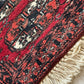 Orientteppich handgeknüpft Buchara Schurwolle 125x28 cm