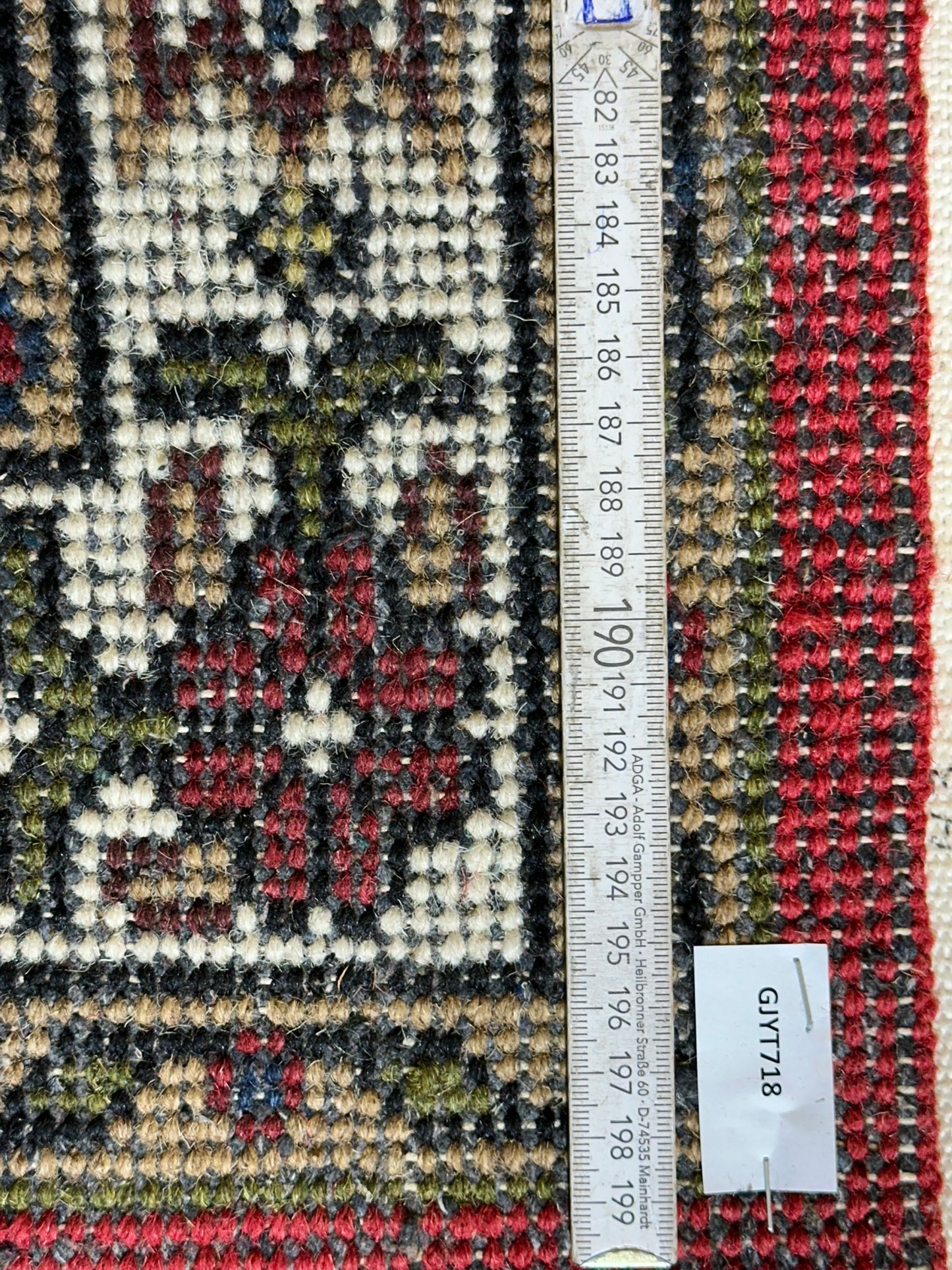 Orientteppich handgeknüpft Hamadan Design 160x93 cm