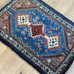 Handgeknüpfter Perser Orientteppich Yalameh 80x56 cm