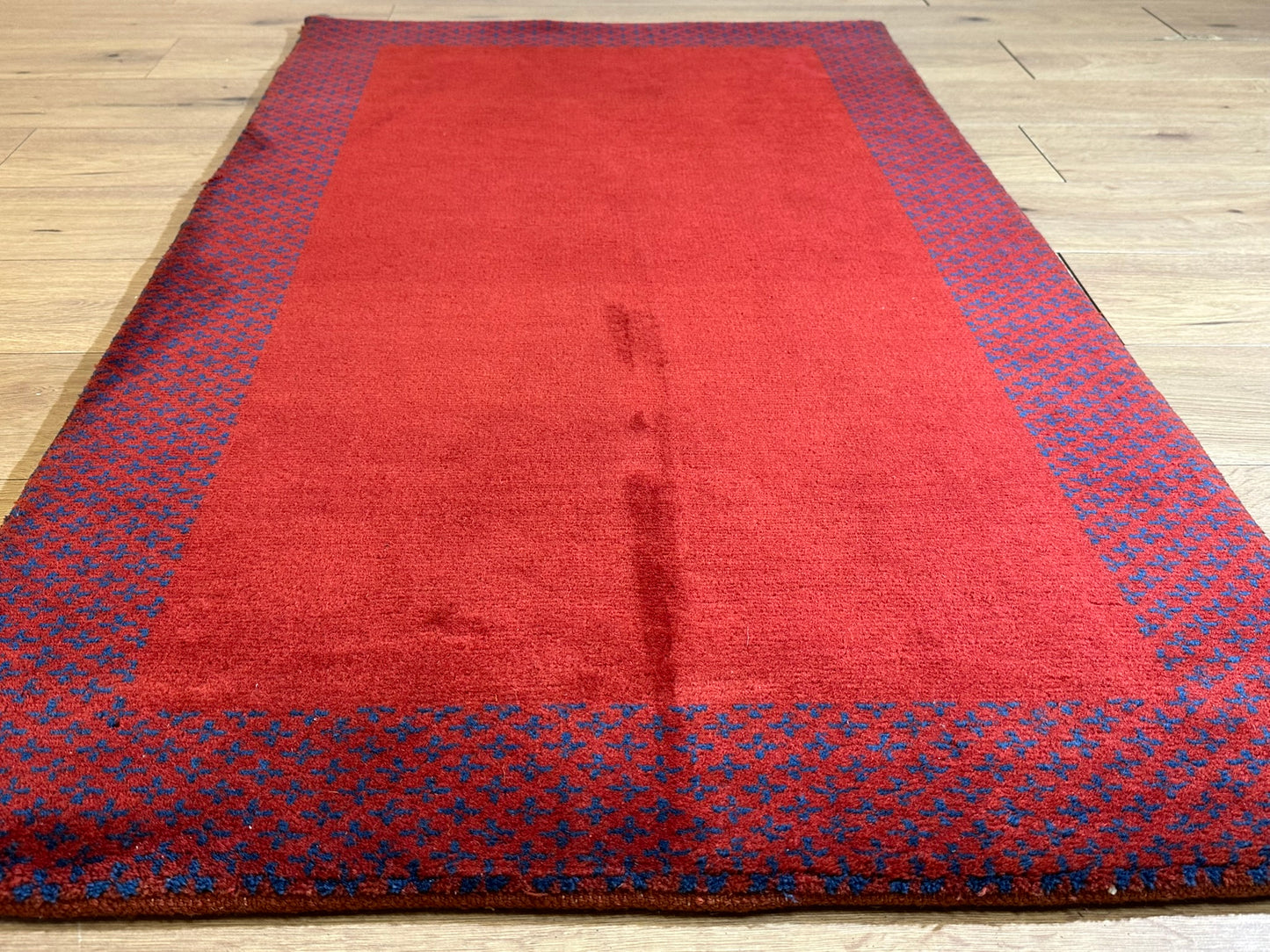 Orientteppich handgeknüpft Gabbeh 165x90 cm