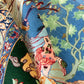 Handgeknüpfter Perser Orientteppich  Feiner Isfahan Bilder Teppich 165x105 cm