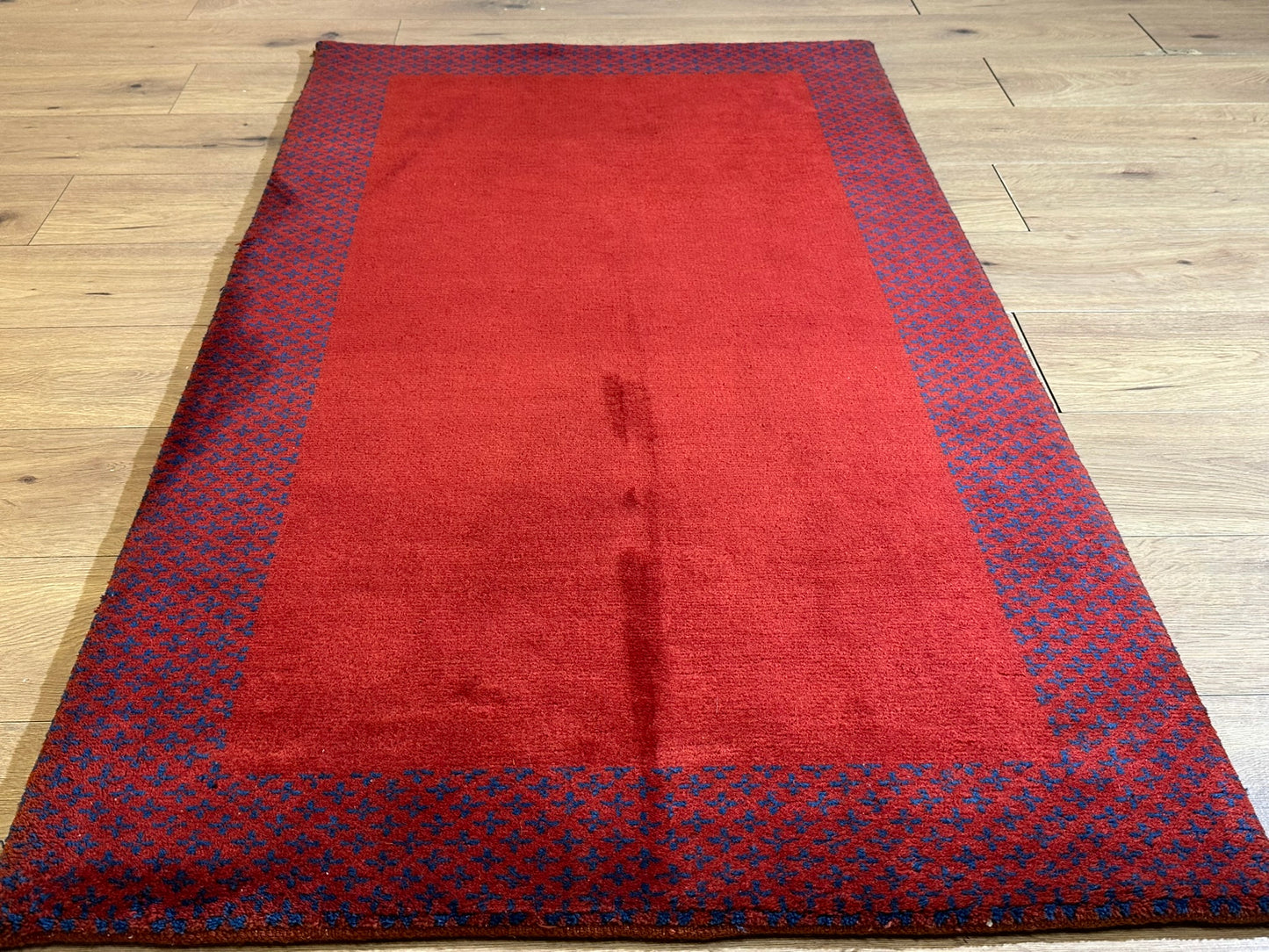 Orientteppich handgeknüpft Gabbeh 165x90 cm