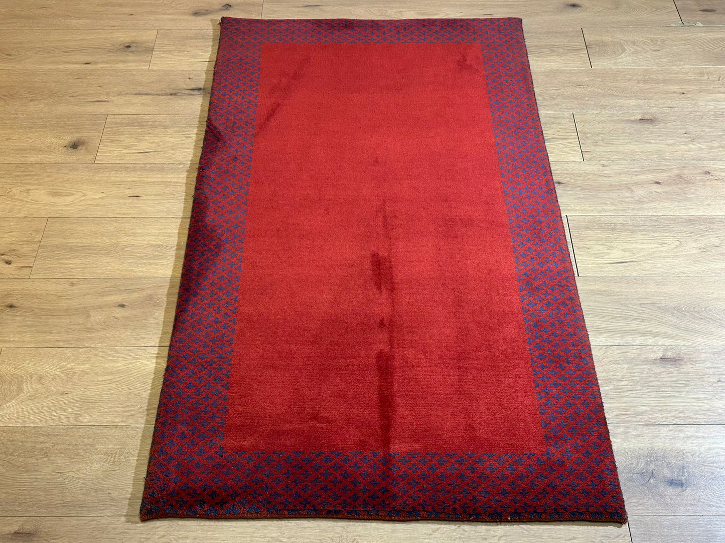 Orientteppich handgeknüpft Gabbeh 165x90 cm