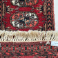 Orientteppich handgeknüpft Buchara Schurwolle 125x28 cm