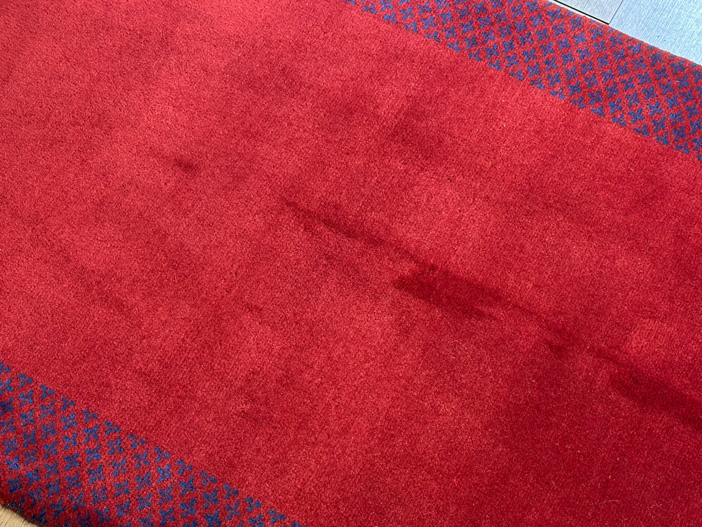 Orientteppich handgeknüpft Gabbeh 165x90 cm