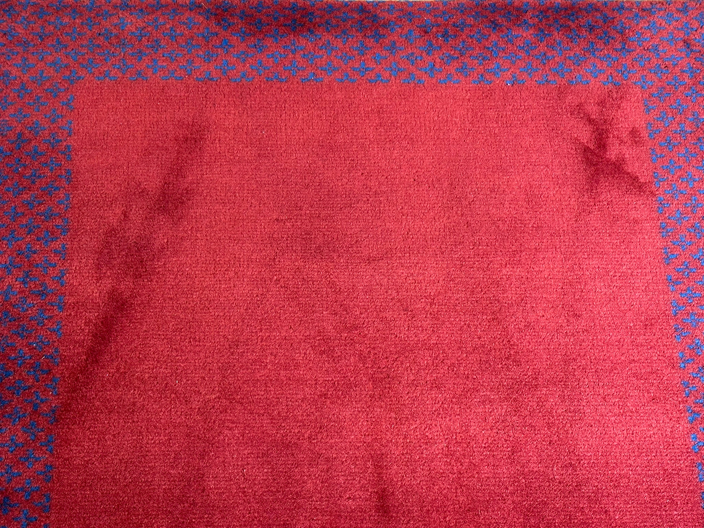 Orientteppich handgeknüpft Gabbeh 165x90 cm