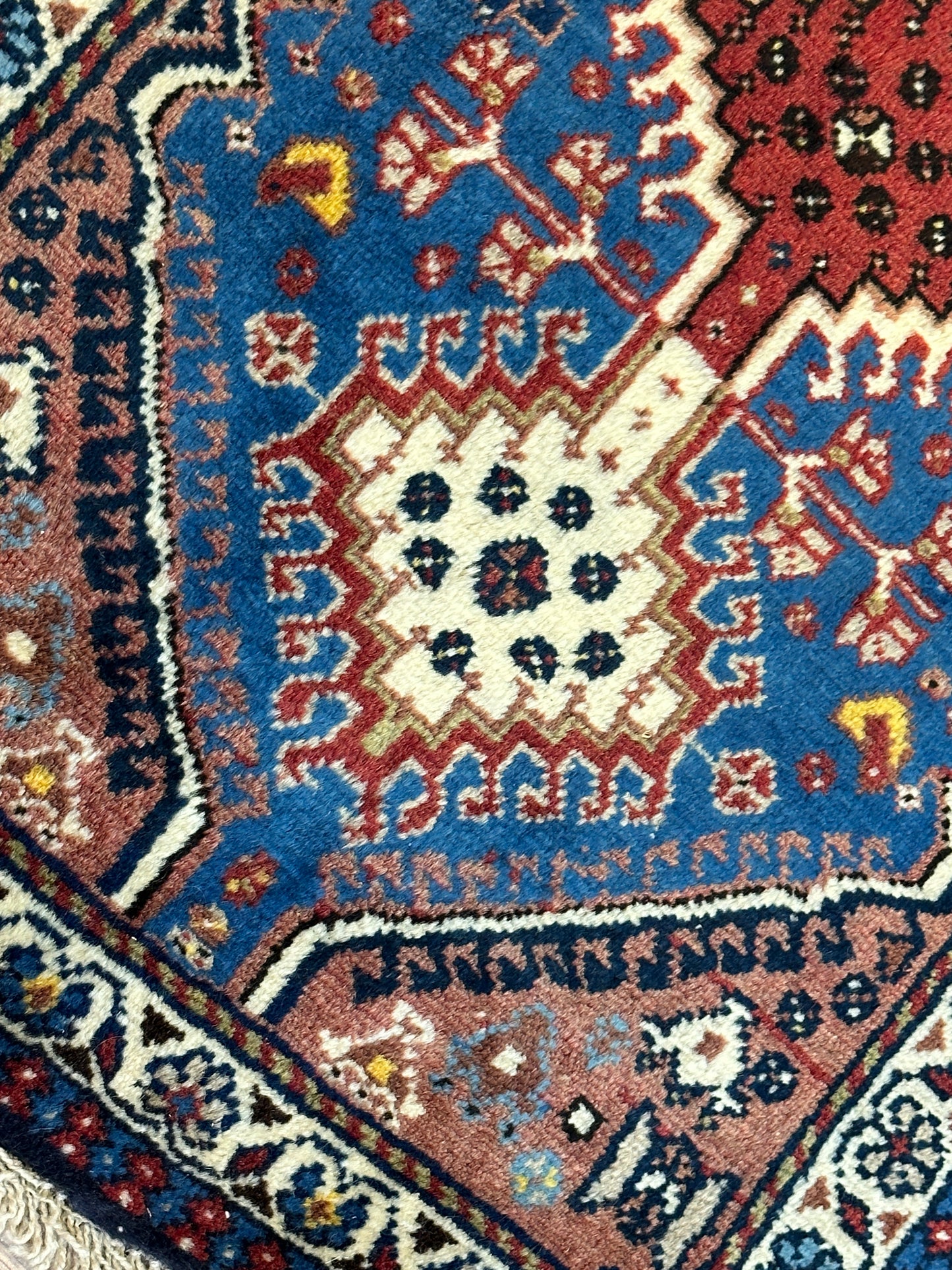 Handgeknüpfter Perser Orientteppich Yalameh 80x56 cm