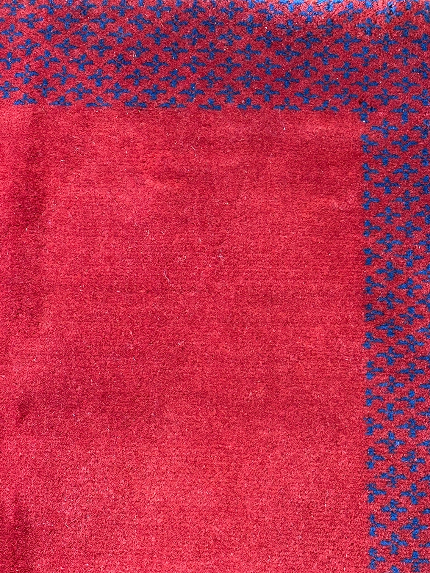 Orientteppich handgeknüpft Gabbeh 165x90 cm