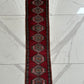 Orientteppich handgeknüpft Buchara Schurwolle 125x28 cm