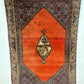 Handgeknüpfter Perser Orientteppich Alter Bidjar Teppich 165x115 cm
