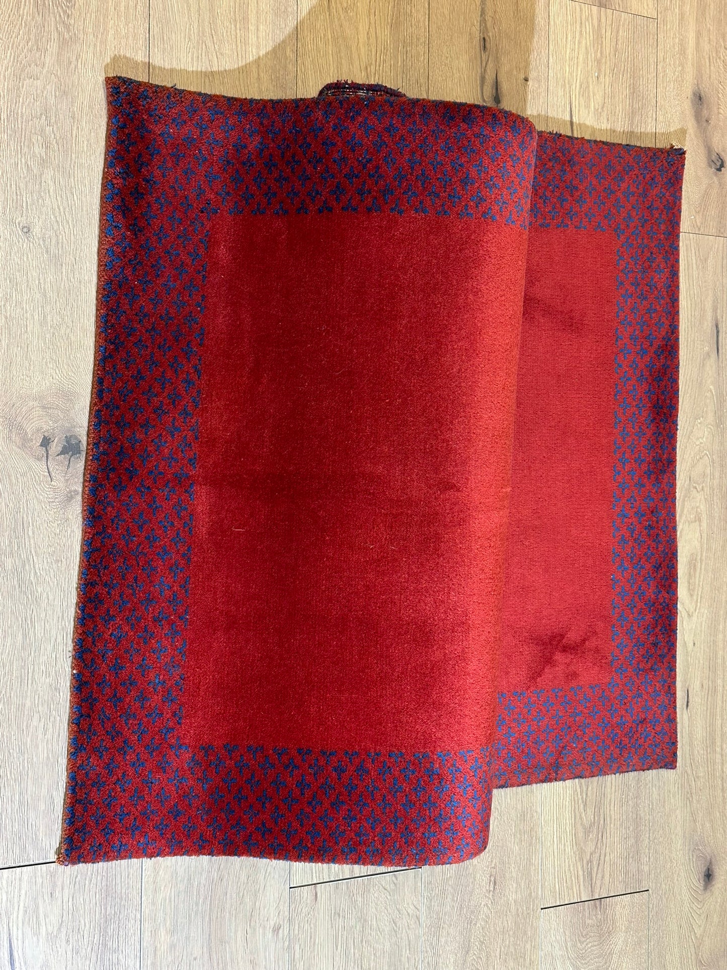 Orientteppich handgeknüpft Gabbeh 165x90 cm